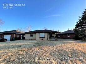 620 NW 54th St in Oklahoma City, OK - Building Photo