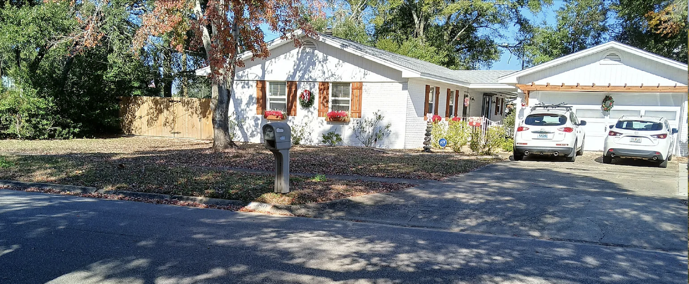 4150 La Borde Ln in Pensacola, FL - Building Photo