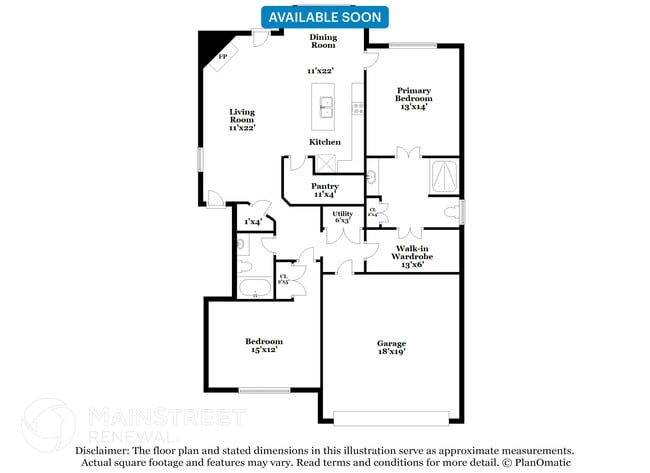 property at 2038 Lost Pine Ct