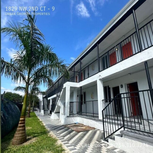 1829 NW 2nd Ct in Miami, FL - Building Photo - Building Photo
