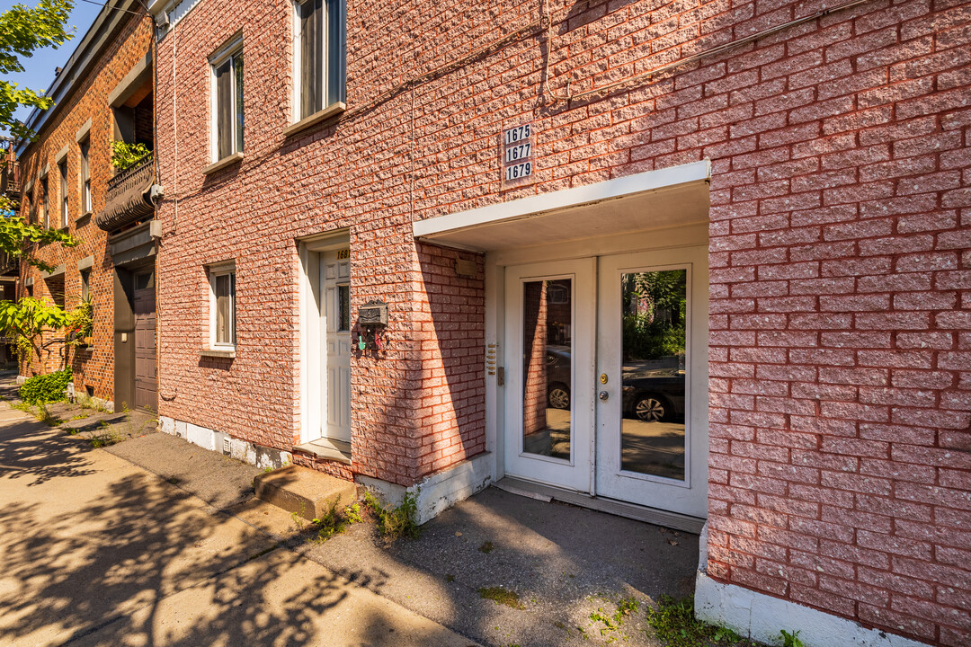 1673-1681 Alexandre-Desève Rue in Montréal, QC - Building Photo