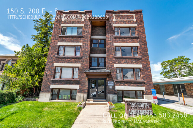 150 South Apartments in Salt Lake City, UT - Foto de edificio - Building Photo