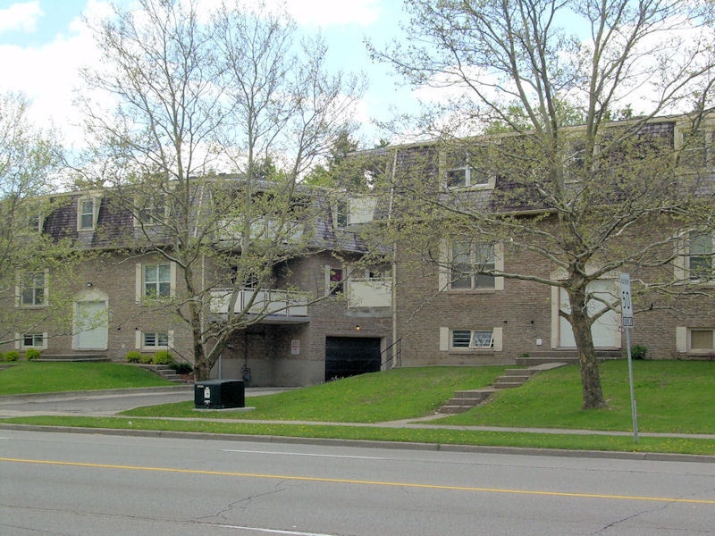 Westcourt Student Residences in Waterloo, ON - Building Photo