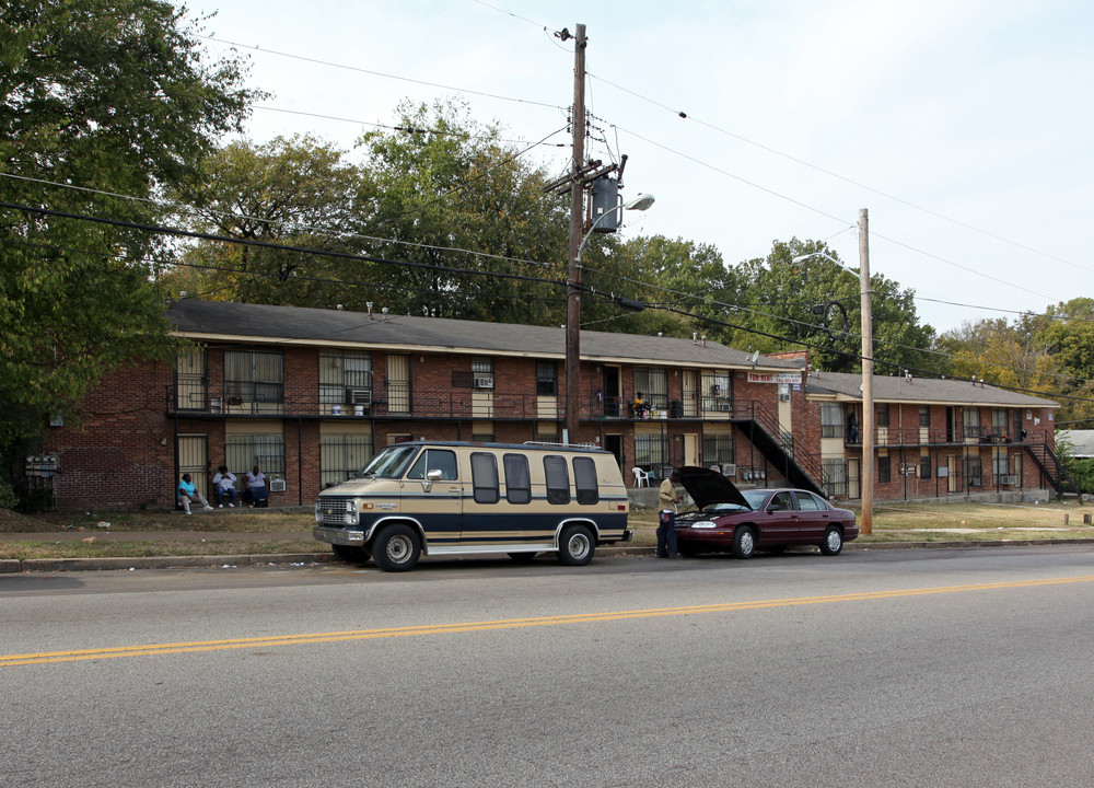 411 Tillman St in Memphis, TN - Building Photo