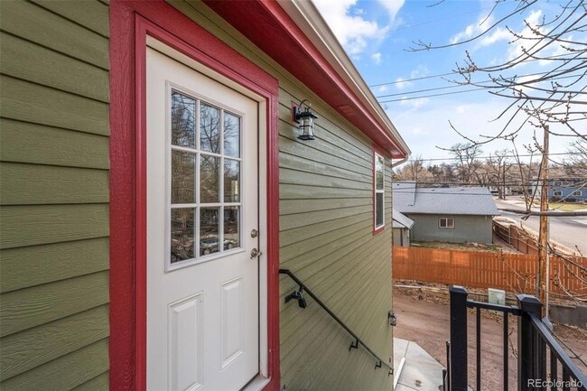 444 N Spruce St, Unit B in Colorado Springs, CO - Building Photo - Building Photo