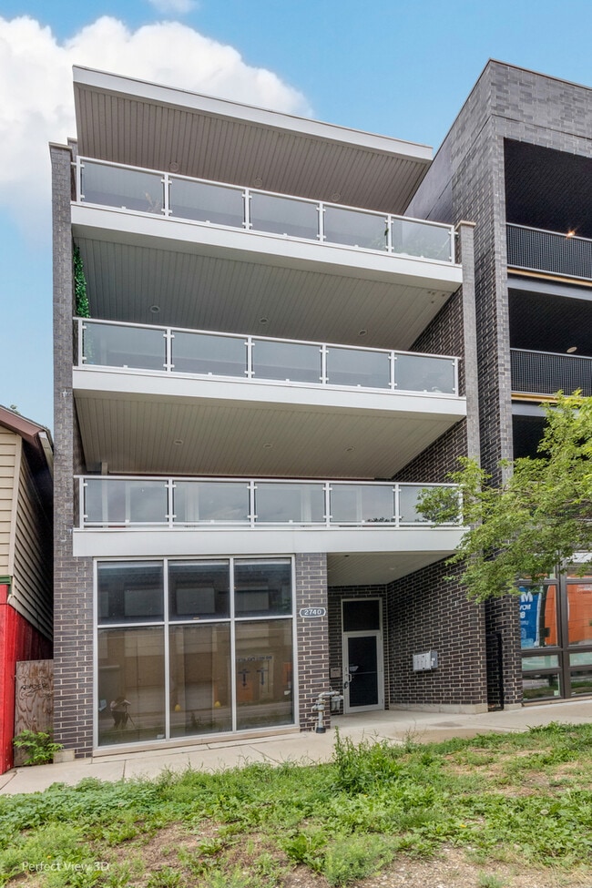 property at 2740 W Chicago Ave