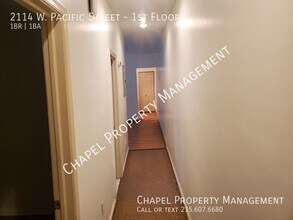 2114 W Pacific St in Philadelphia, PA - Foto de edificio - Building Photo