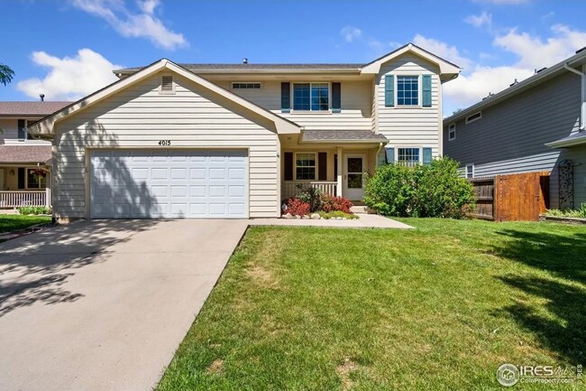 4015 Sunstone Way in Fort Collins, CO - Foto de edificio - Building Photo