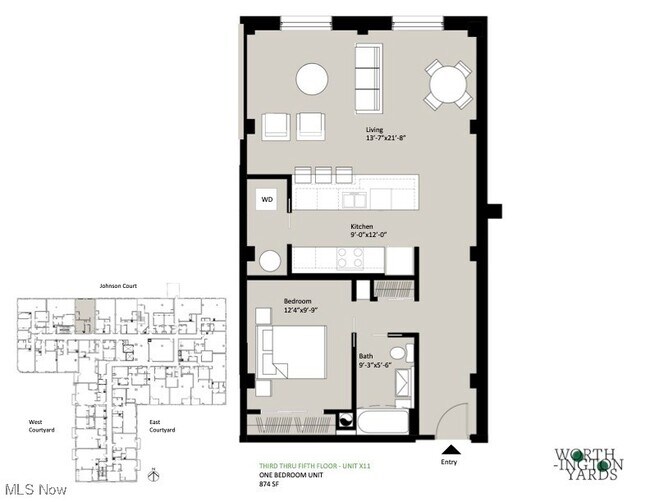 property at 725 Johnson Ct