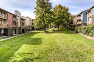Homestead Apartments in Federal Way, WA - Building Photo