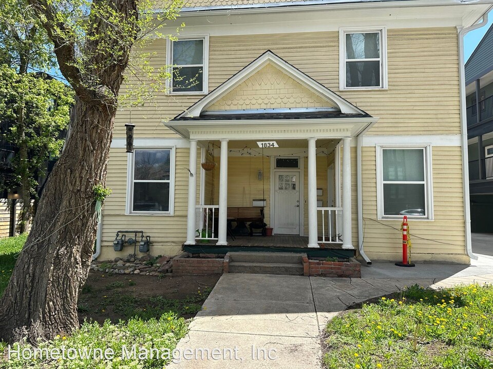 1834 22nd St in Boulder, CO - Foto de edificio