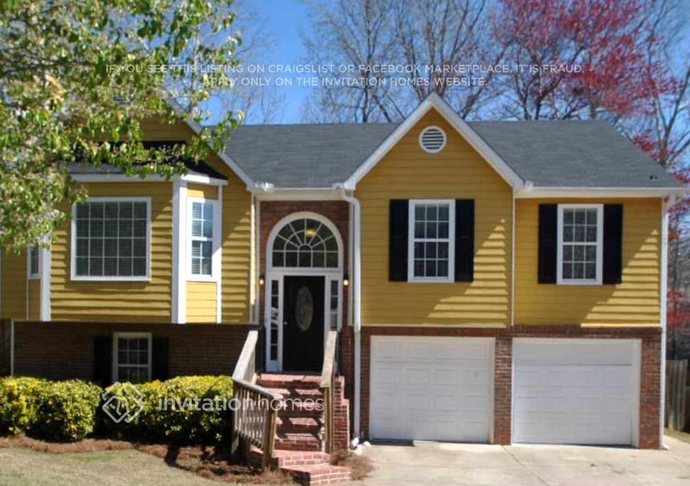 4926 Baker Plantation Way in Acworth, GA - Building Photo