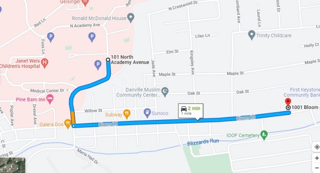 property at 1001 Bloom St