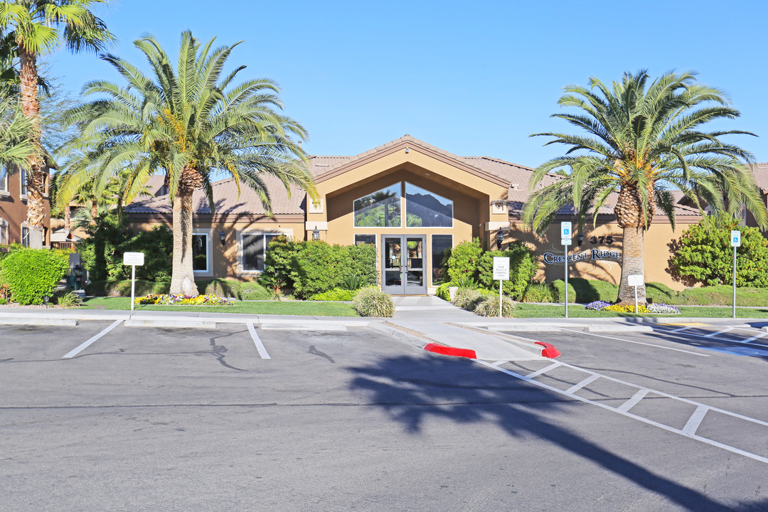 Crescent Ridge Apartments in Henderson, NV - Building Photo