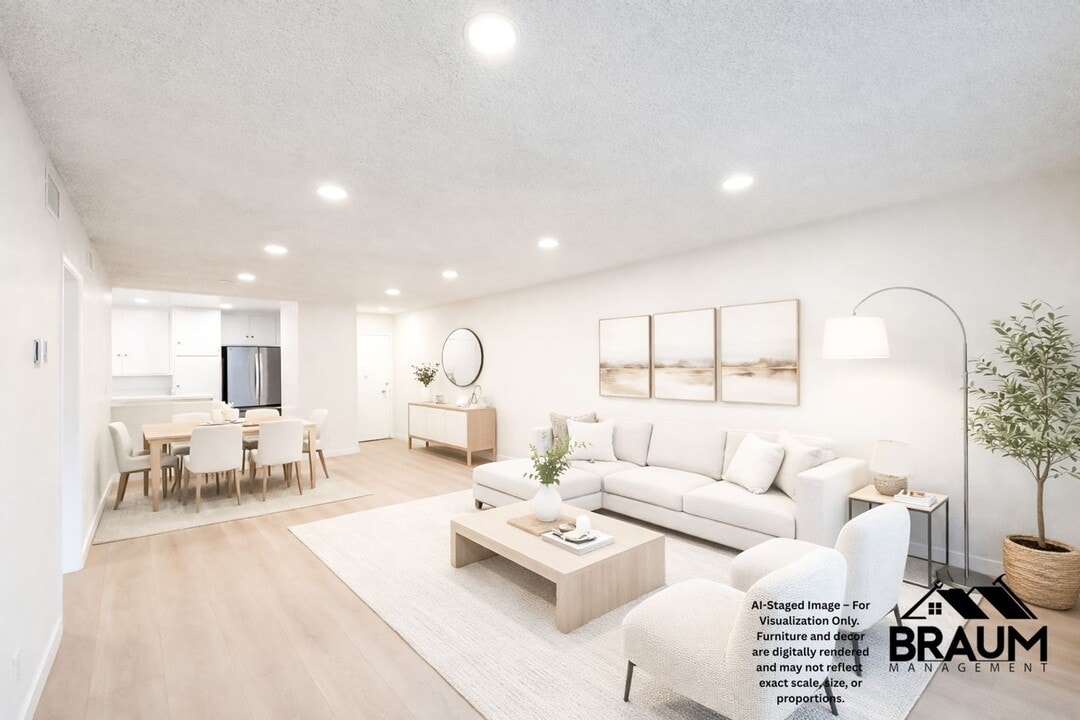 6041 Whitsett Ave in Los Angeles, CA - Building Photo