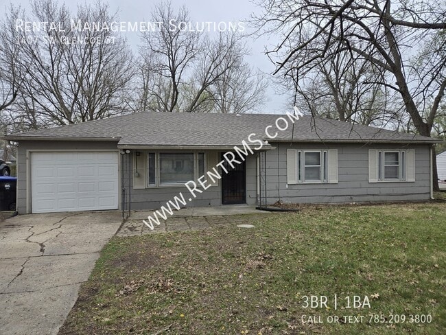 1407 SW Glencoe St in Topeka, KS - Building Photo - Building Photo
