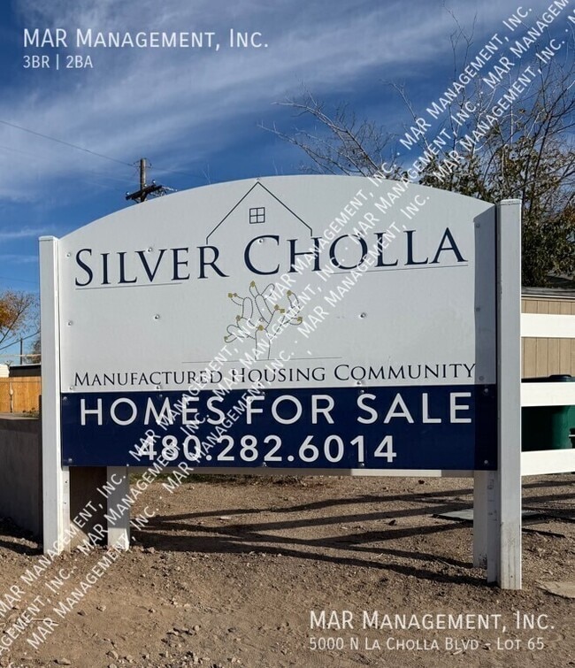 property at 5000 N La Cholla Blvd