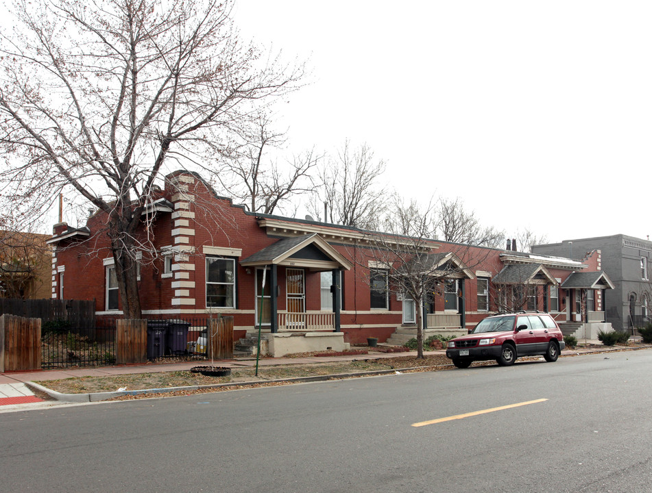 152-166 S Cherokee St in Denver, CO - Foto de edificio