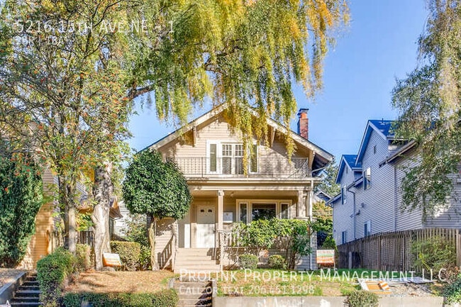 property at 5216 15th Ave NE