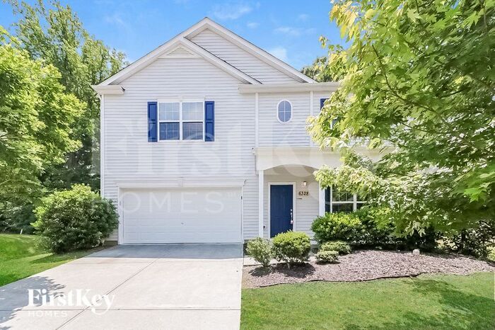 6328 Bunker Hill Dr in Raleigh, NC - Foto de edificio