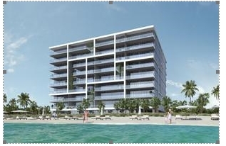 Azure Condominiums in Jacksonville Beach, FL - Building Photo