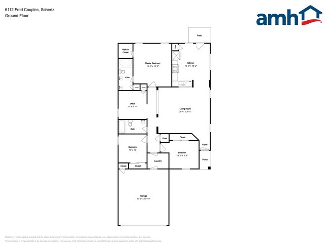 6112 Fred Couples in Schertz, TX - Building Photo - Building Photo