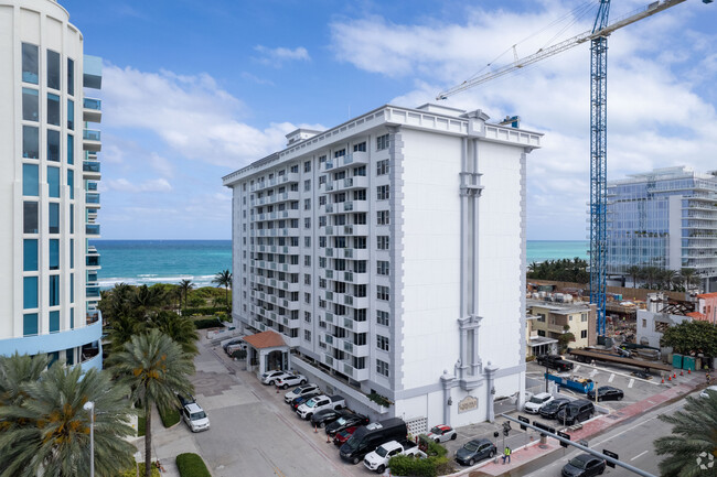 The Carlisle On The Ocean in Surfside, FL - Building Photo - Building Photo