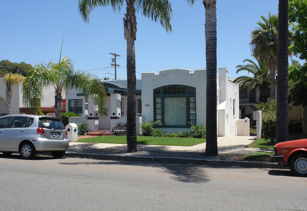 3381-3387 Grim Ave in San Diego, CA - Building Photo