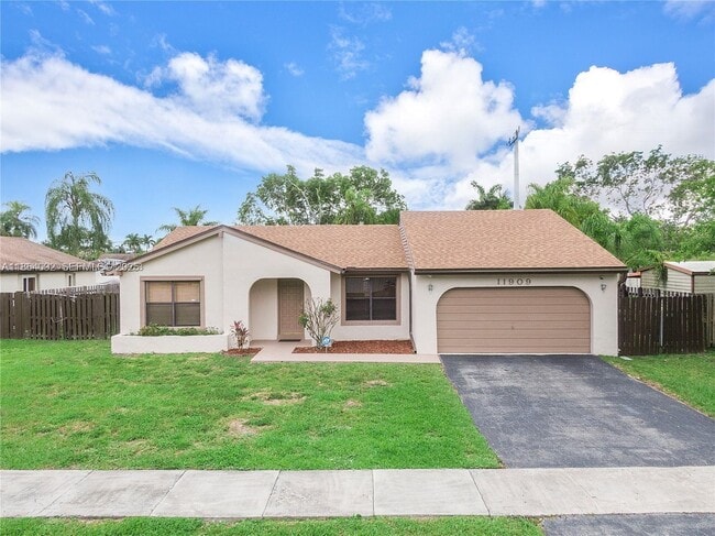 property at 11909 SW 48th Ct