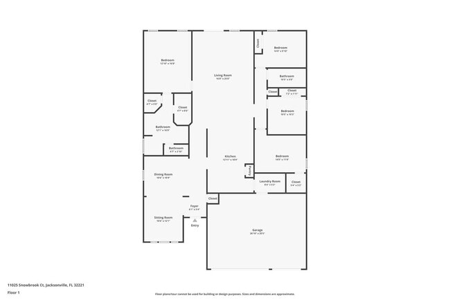 11025 Snowbrook Ct in Jacksonville, FL - Building Photo - Building Photo