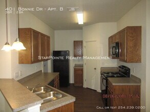 401 Bonnie Dr-Unit -Apt. B in Harker Heights, TX - Building Photo - Building Photo