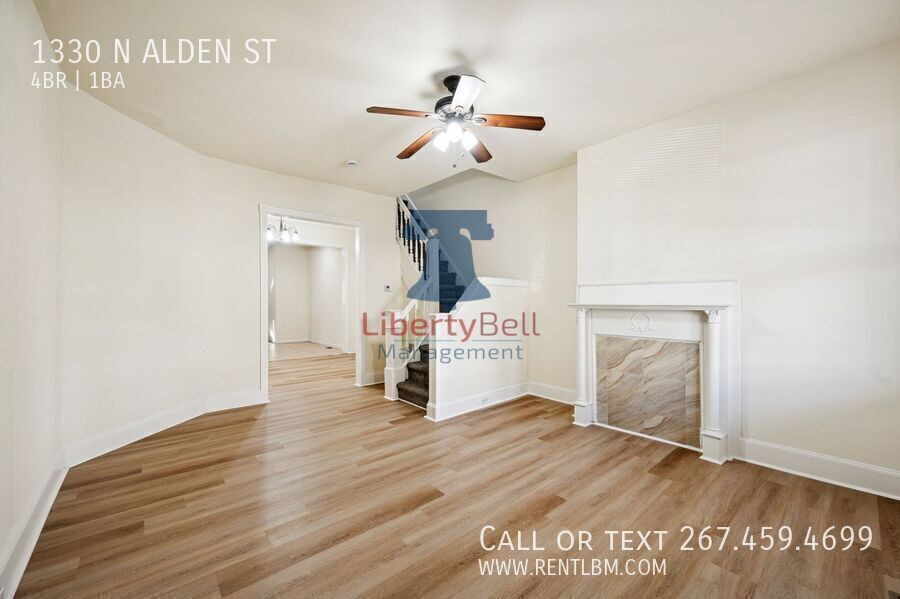 1330 N Alden St in Philadelphia, PA - Building Photo