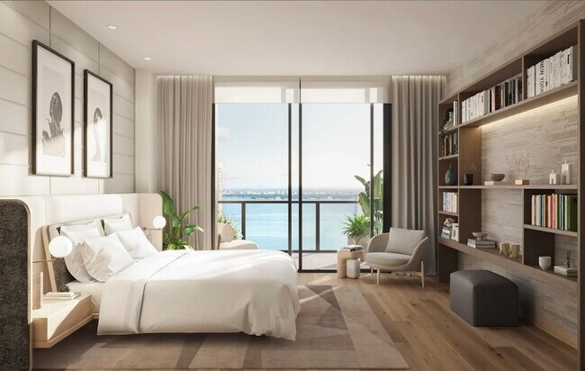 2800 NE 2nd Ave, Unit 1303 in Miami, FL - Foto de edificio - Building Photo