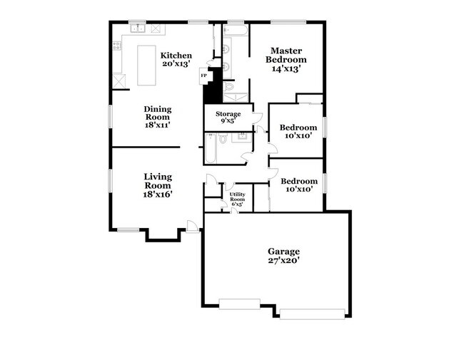 2037 Madica Ave in Las Vegas, NV - Building Photo - Building Photo