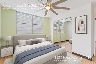 1138 Hassinger St in Honolulu, HI - Building Photo - Building Photo