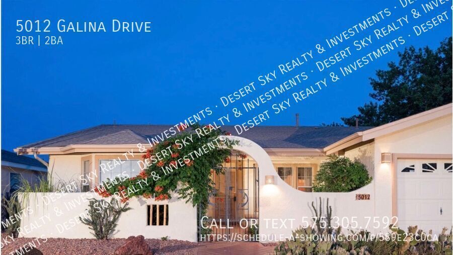 5012 Galina Dr in Las Cruces, NM - Building Photo