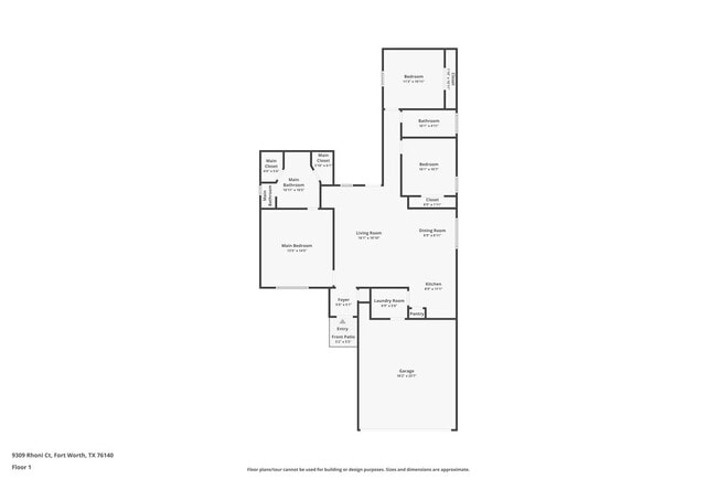 9309 Rhoni Ct in Fort Worth, TX - Building Photo - Building Photo