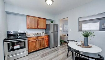 Fountain Square Townhomes in Indianapolis, IN - Building Photo