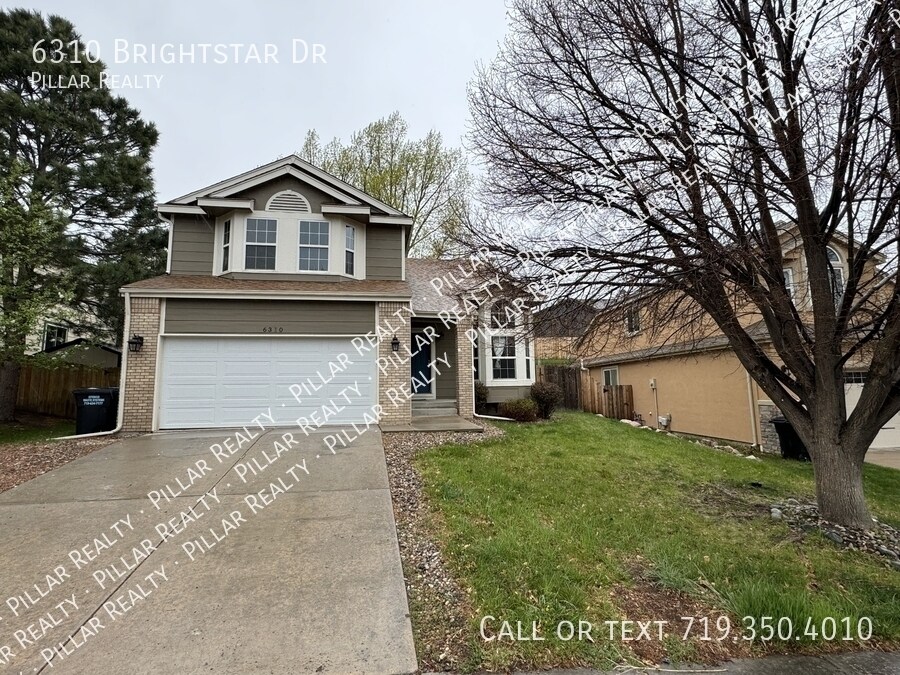 6310 Brightstar Dr in Colorado Springs, CO - Building Photo