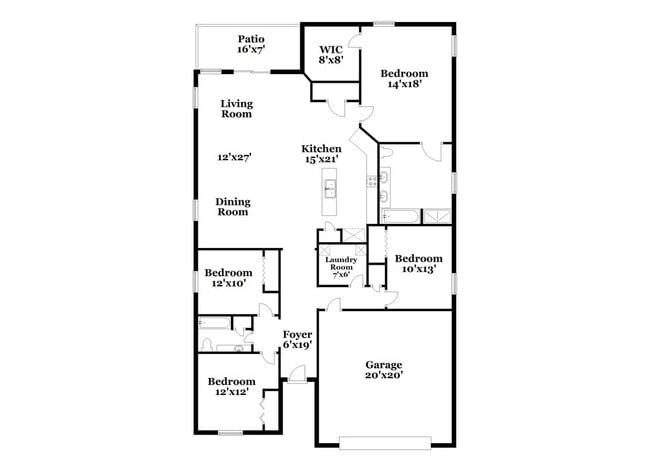 11503 Tangle Branch Ln in Gibsonton, FL - Building Photo - Building Photo