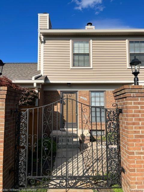 22242 Edgewater in Novi, MI - Building Photo