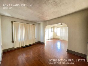 4643 Evans Ave-Unit -2E in St. Louis, MO - Building Photo - Building Photo