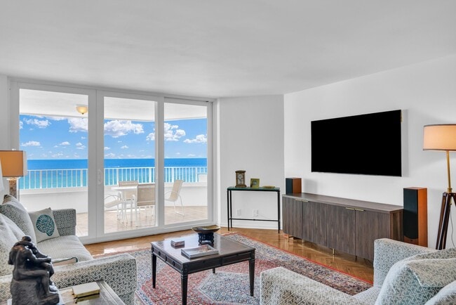 property at 500 S Ocean Blvd