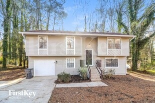 1006 Park Forest Trail NW in Lilburn, GA - Building Photo