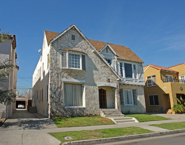 449 N Curson Ave in Los Angeles, CA - Building Photo - Building Photo