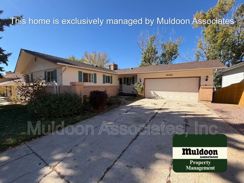 1522 Lehmberg Blvd in Colorado Springs, CO - Building Photo