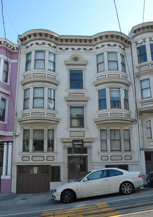 1834-1838 Mason St in San Francisco, CA - Building Photo - Building Photo