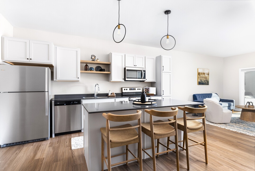 Rye at Tillstone in Fargo, ND - Foto de edificio