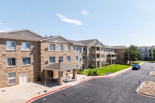 Town Centre Senior Apartments in Broomfield, CO - Building Photo