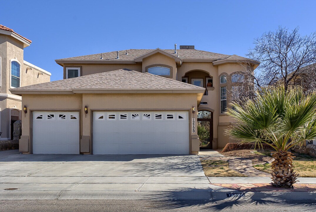 12720 Tierra Aurora Dr in El Paso, TX - Building Photo